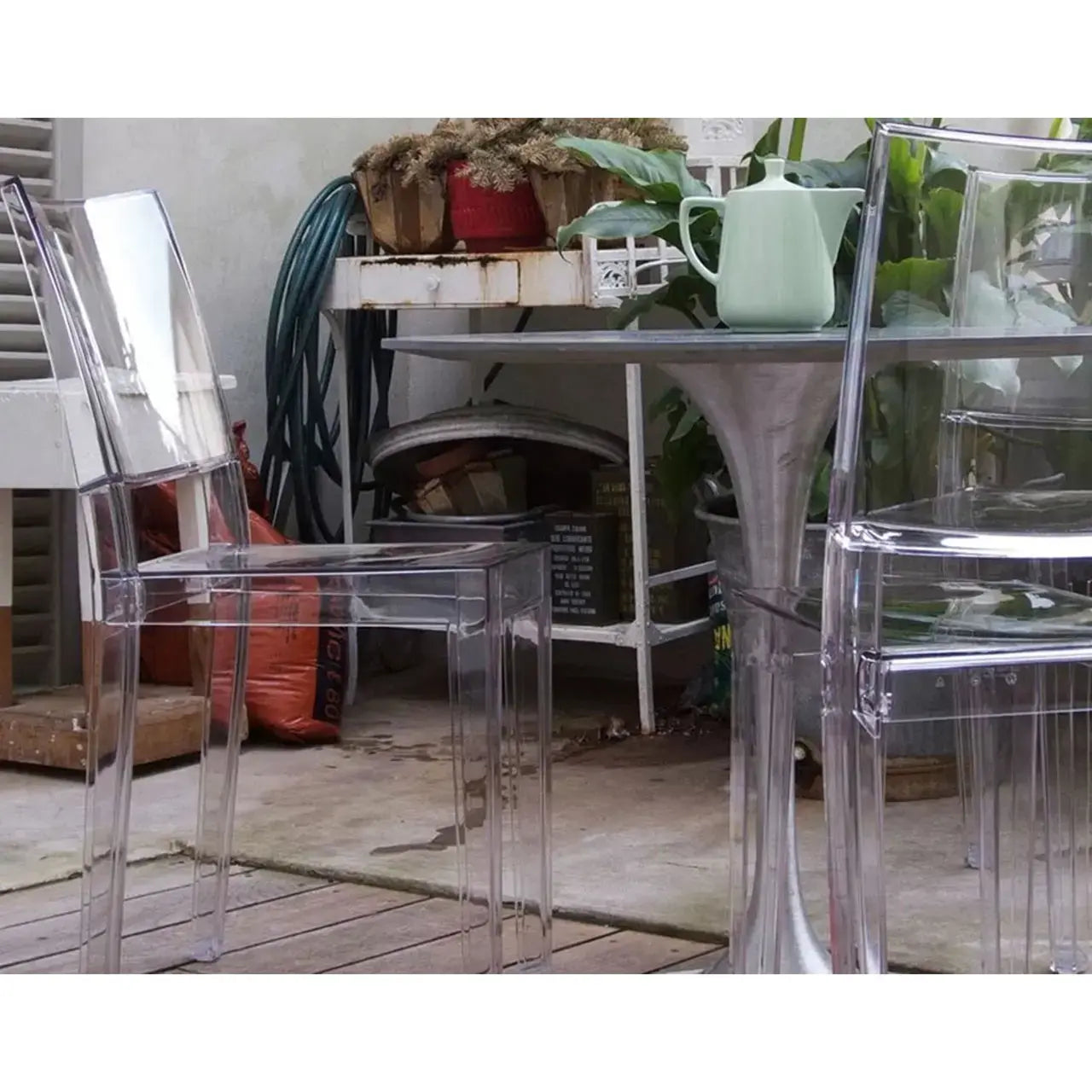 La Marie Stackable Chair | Set of 2 | Kartell