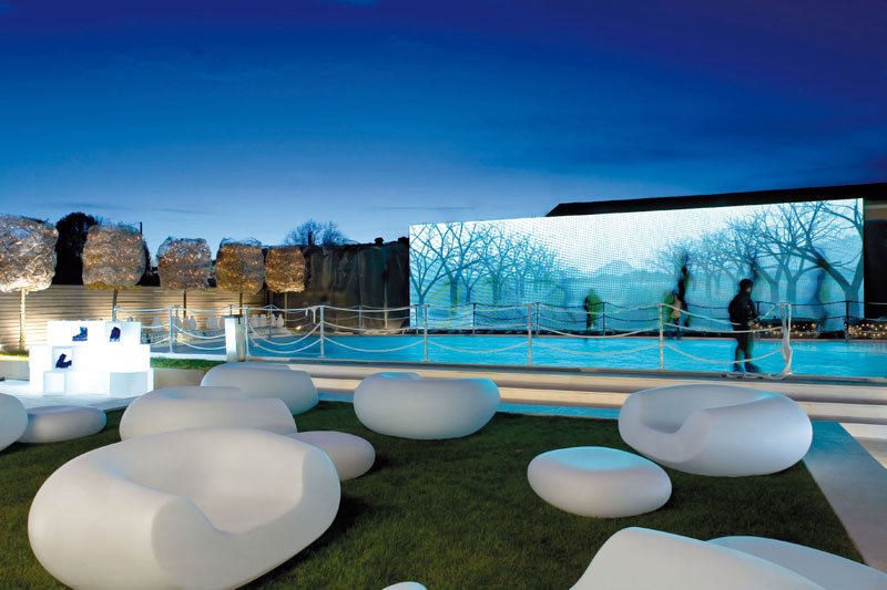 Chubby Low Pouf | Designed by Marcel Wanders | Slide Design