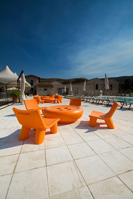 Low Lita Armchair | Designed by Paola Navone | Slide Design