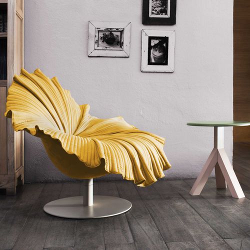 Bloom Swivel Easy Armchair | Kenneth Cobonpue