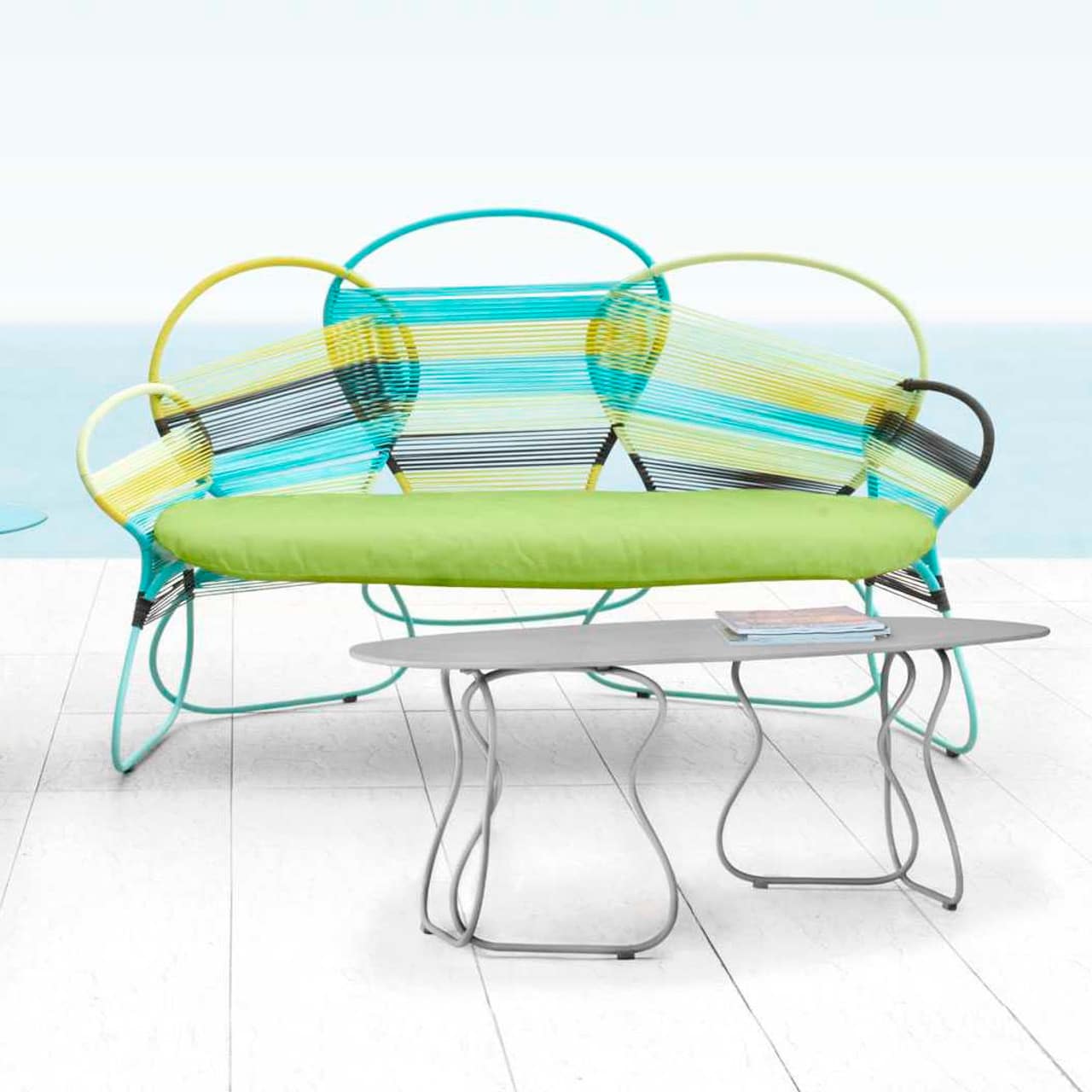 Trame Coffee Table | Luxury Furniture | Kenneth Cobonpue