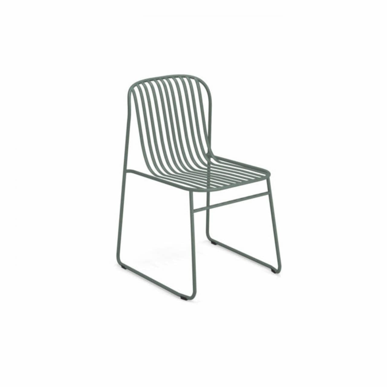 Riviera Stackable Dining Chair | Set of 2 | EMU