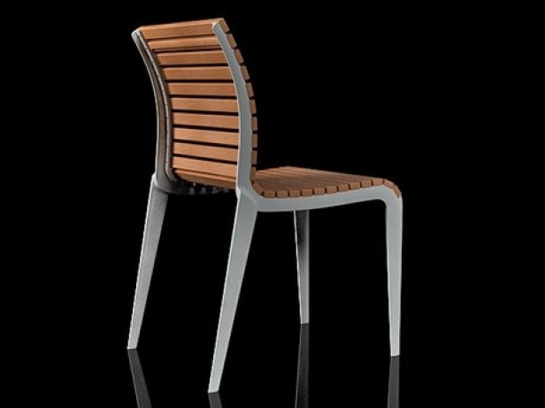 Tech Wood Stackable Dining Chair 475 | Set of 2 | Alias