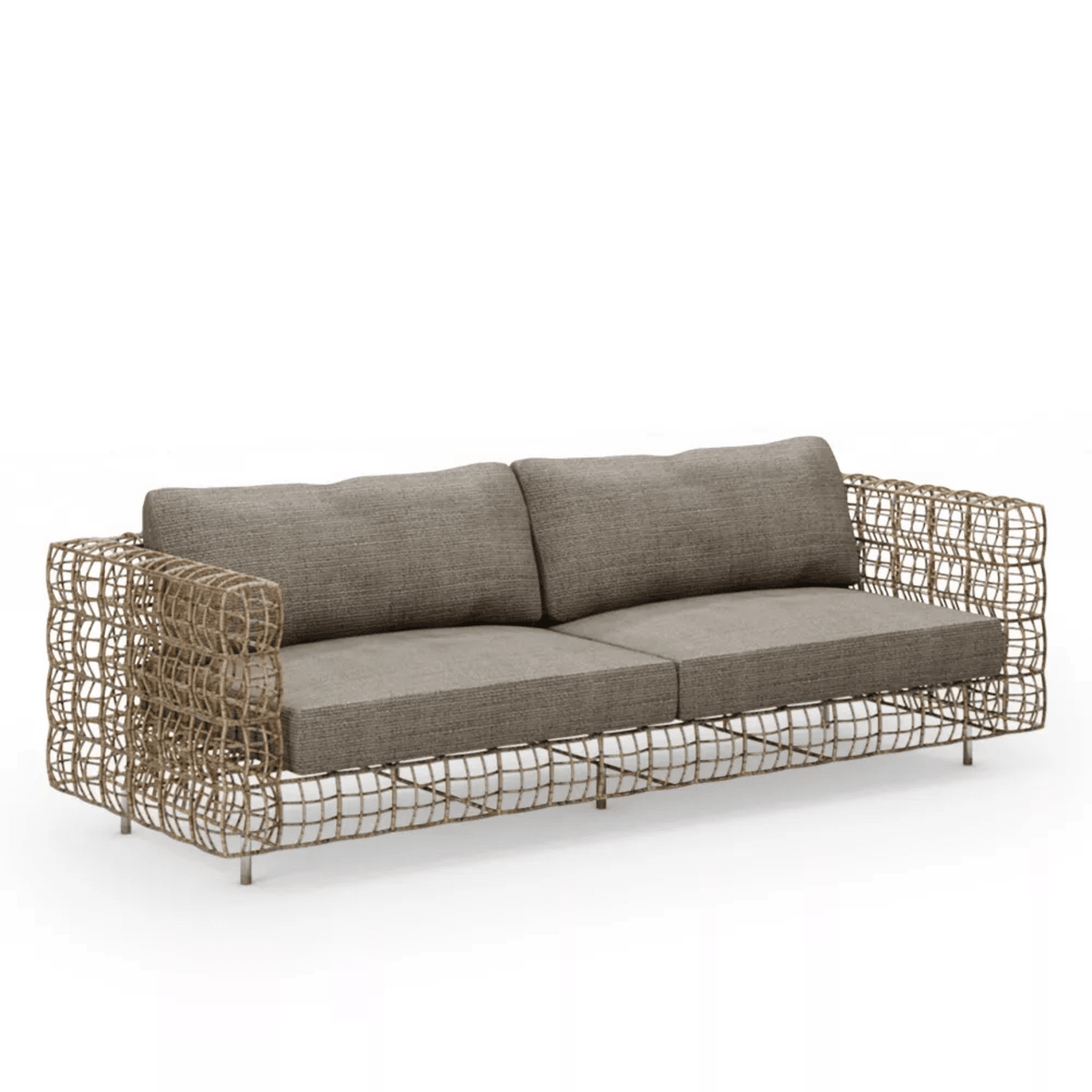 Yin & Yang Sofa | Indoor Outdoor | Designed by Kenneth Cobonpue Lab | Kenneth Cobonpue