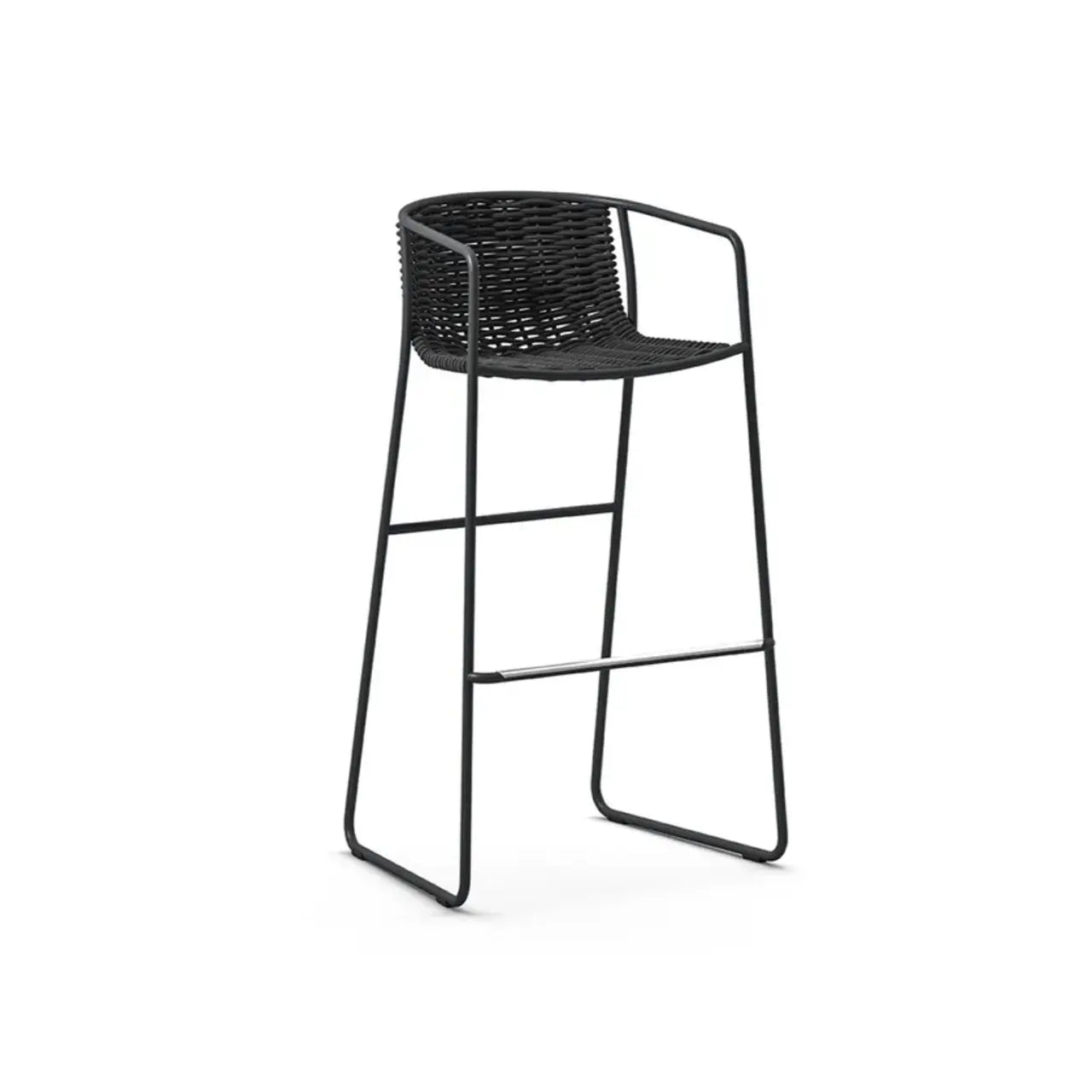 Randa Outdoor ST Stool with Armrests | Arrmet