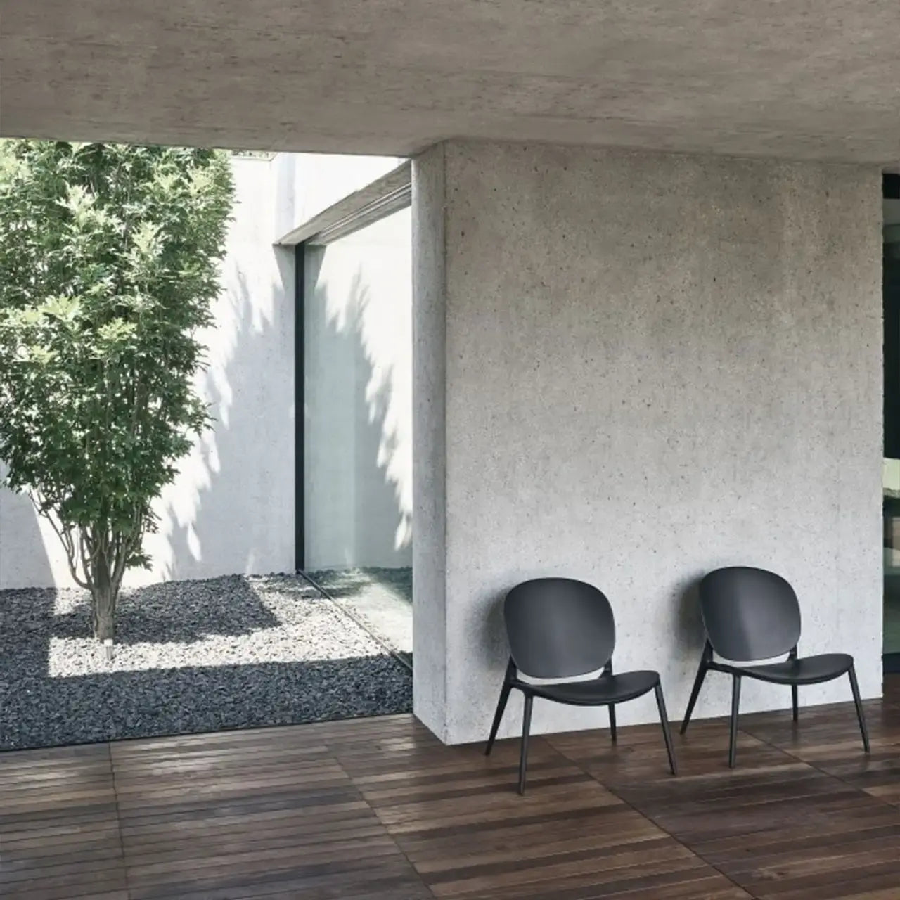 Be Bop Lounge Chair | Ludovica + Roberto Palomba | Kartell