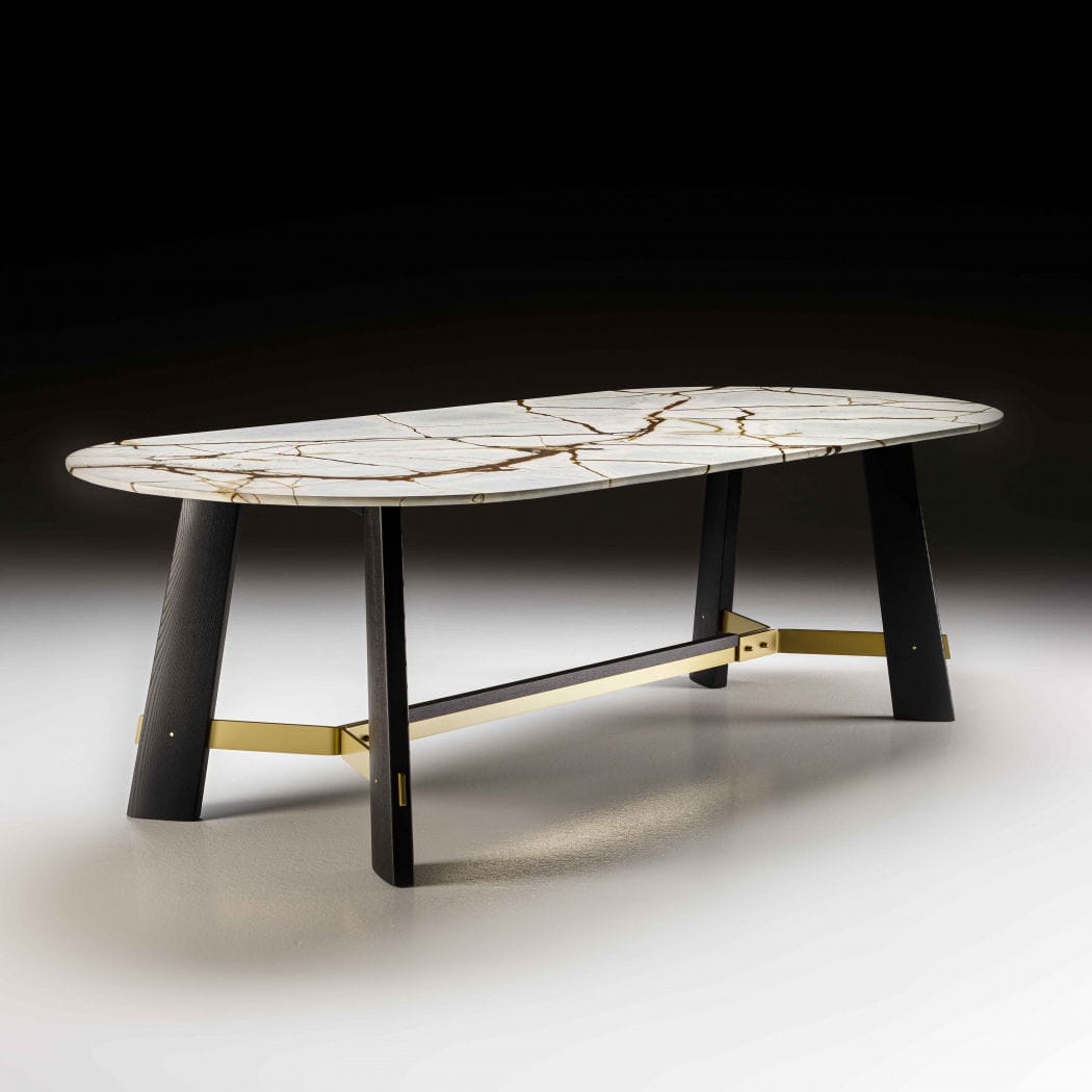 Medison Dining Table | Luxury Living | Black Tie