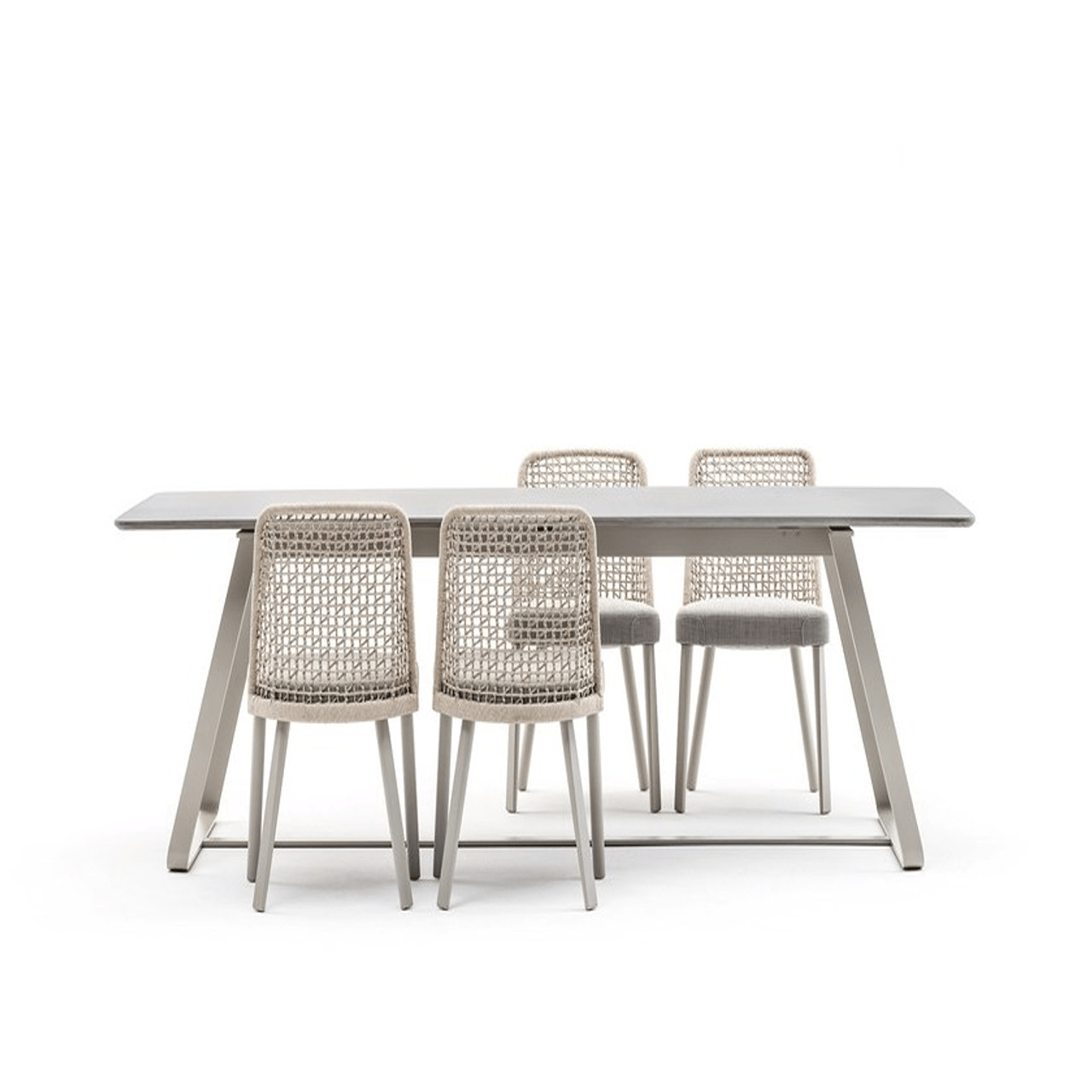 Emma Rope Dining Chair | Designed by Monica Armani | Varaschin