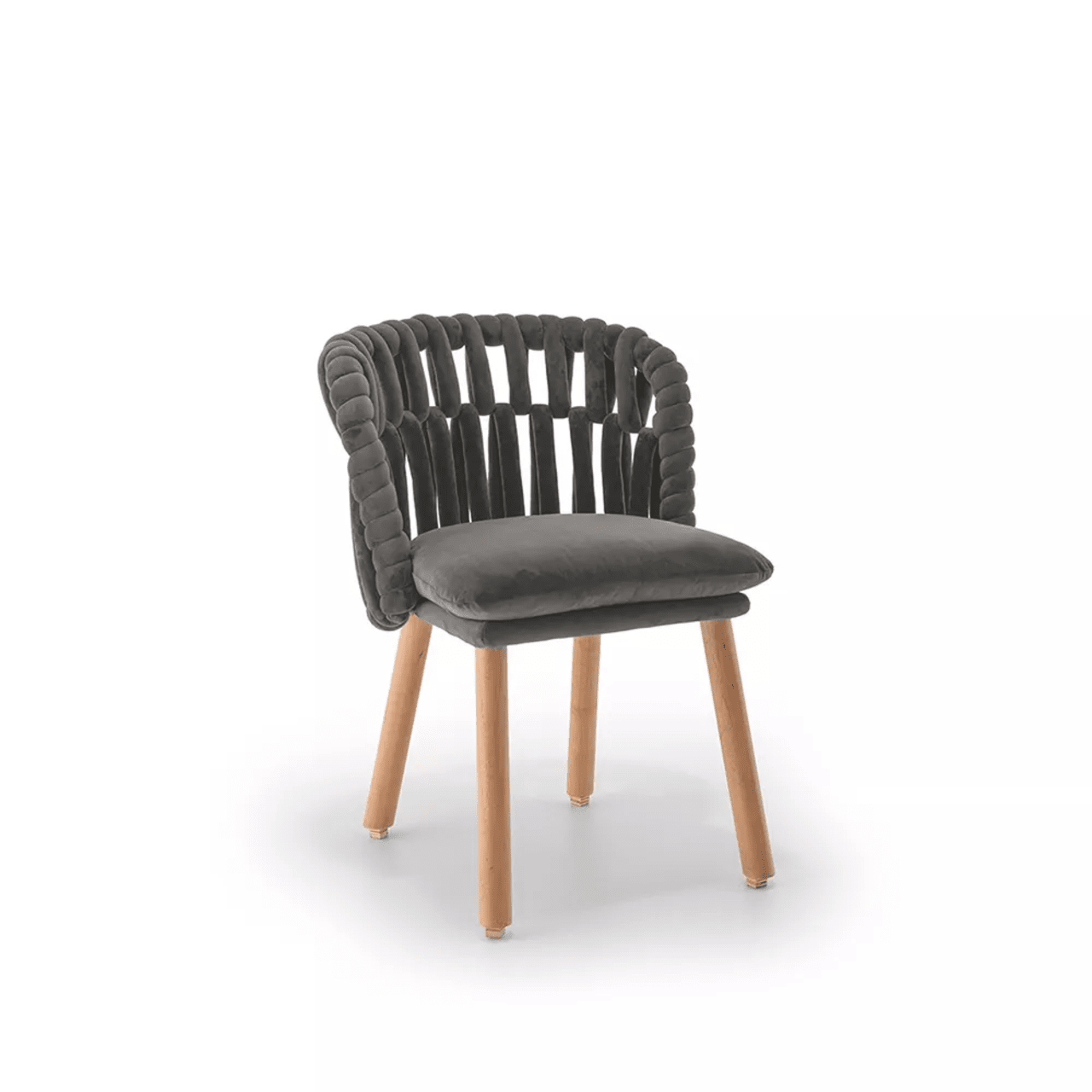 Knit Side Chair | Knit Collection | Kenneth Cobonpue