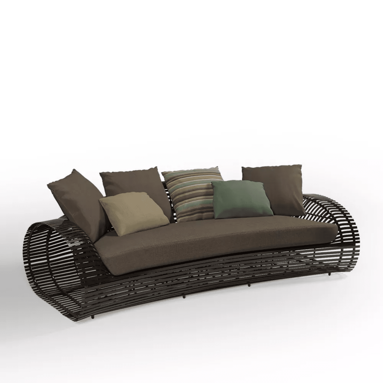 Lolah Sofa | Designed by Kenneth Cobonpue | Kenneth Cobonpue