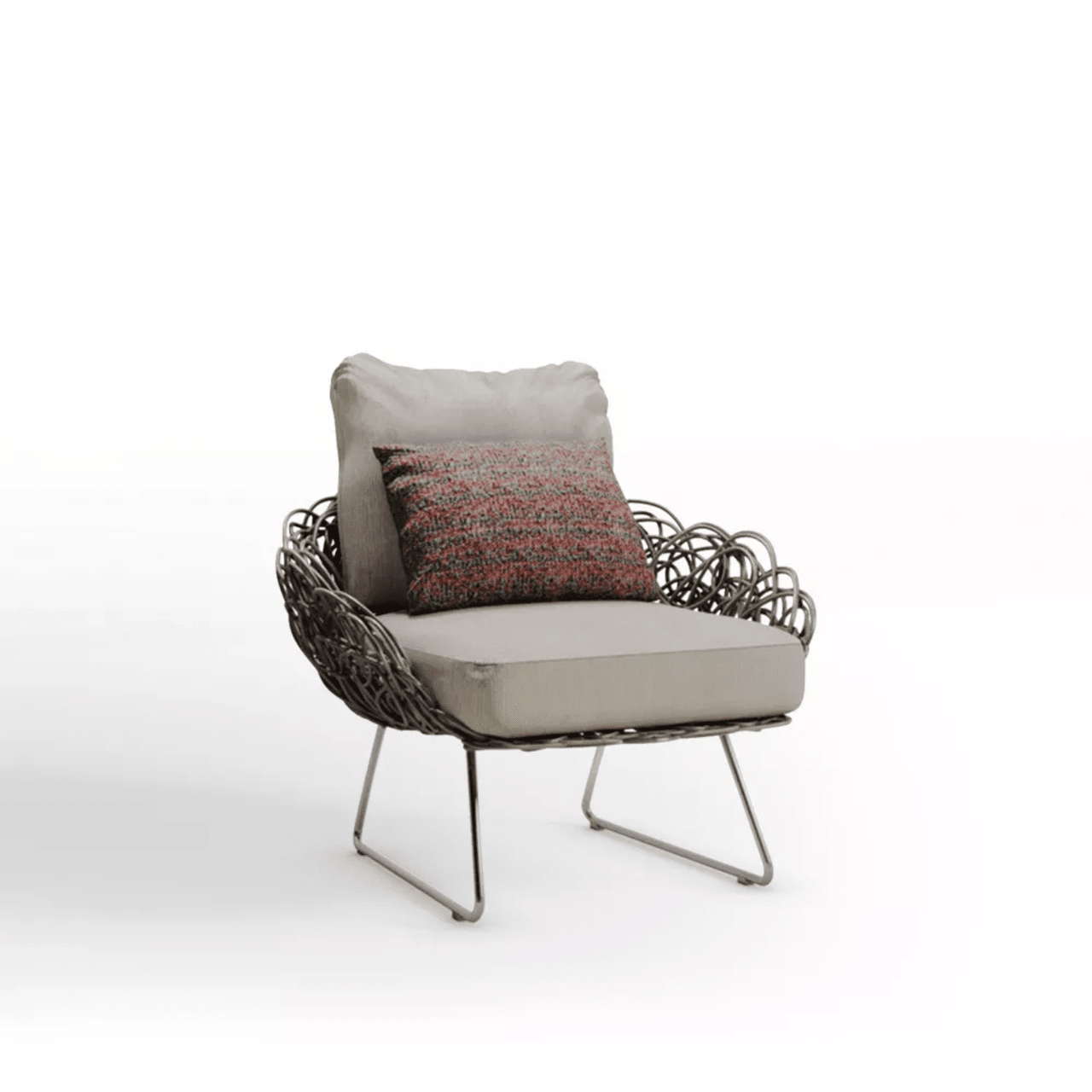 Noodle Easy Armchair | Noodle Collection | Kenneth Cobonpue