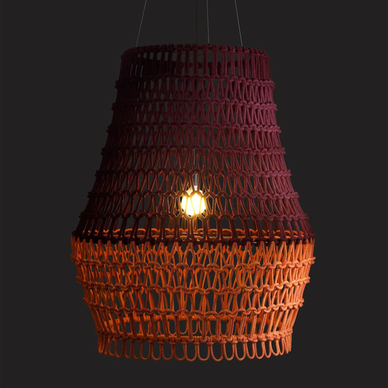 Carousel Large Hanging Lamp | Indoor | Kenneth Cobonpue