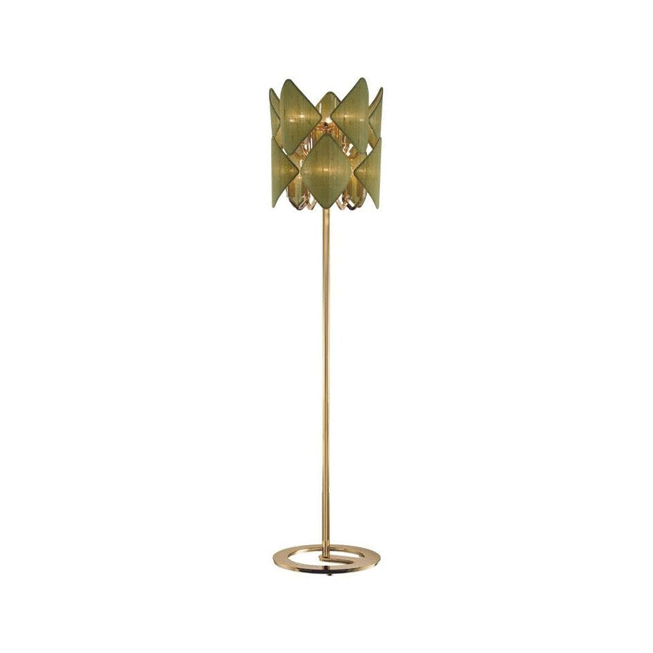 Holly H09G7 Floor Lamp | Luxury Lighting | Designed by Roberto Lazzeroni | Patrizia Garganti