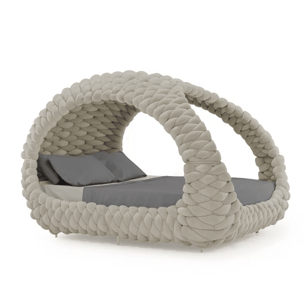 Dolce Bed | Dolce Collection | Kenneth Cobonpue