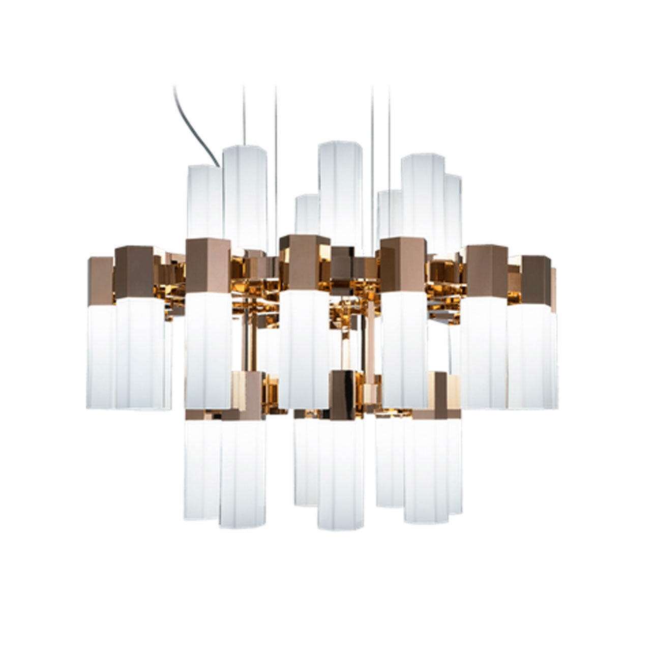 Chaos 07 Chandelier | Luxury Lighting | Designed by Patrizia Garganti | Patrizia Garganti