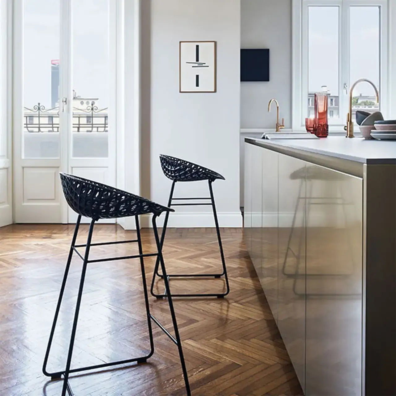Smatrik Stool | Luxury Furniture | Kartell