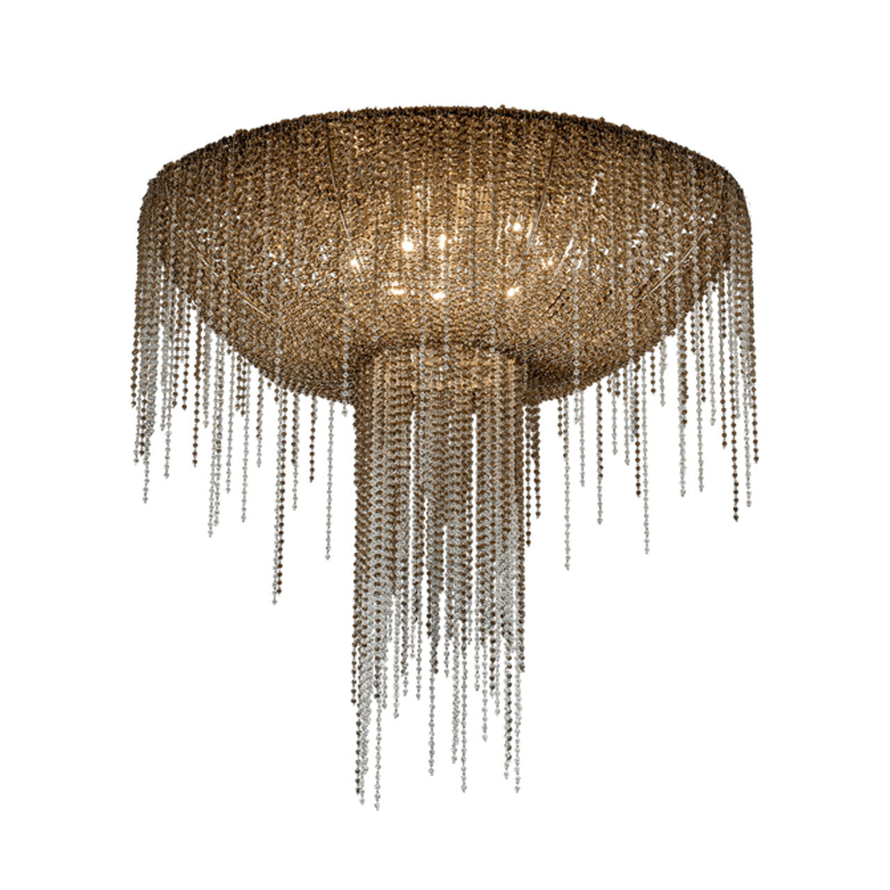 Burlesque PG169 Oval Ceiling Lamp | Luxury Lighting | Designed by Patrizia Garganti | Patrizia Garganti