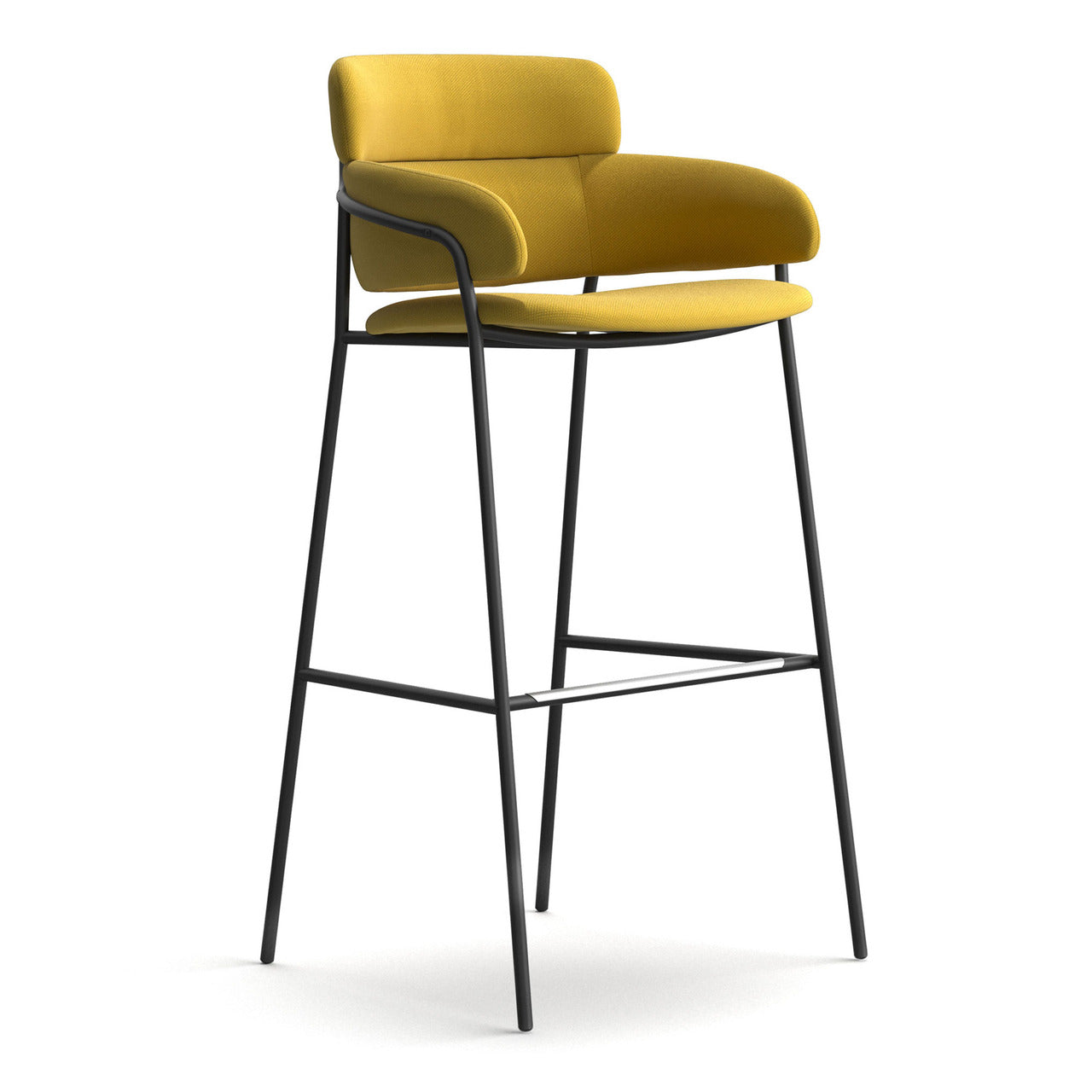 Strike ST Stool with Armrests | Contemporary Furniture Arrmet