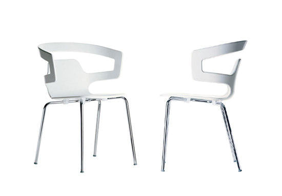 Segesta 500 Stackable Dining Chair | Set of 2 | Alias