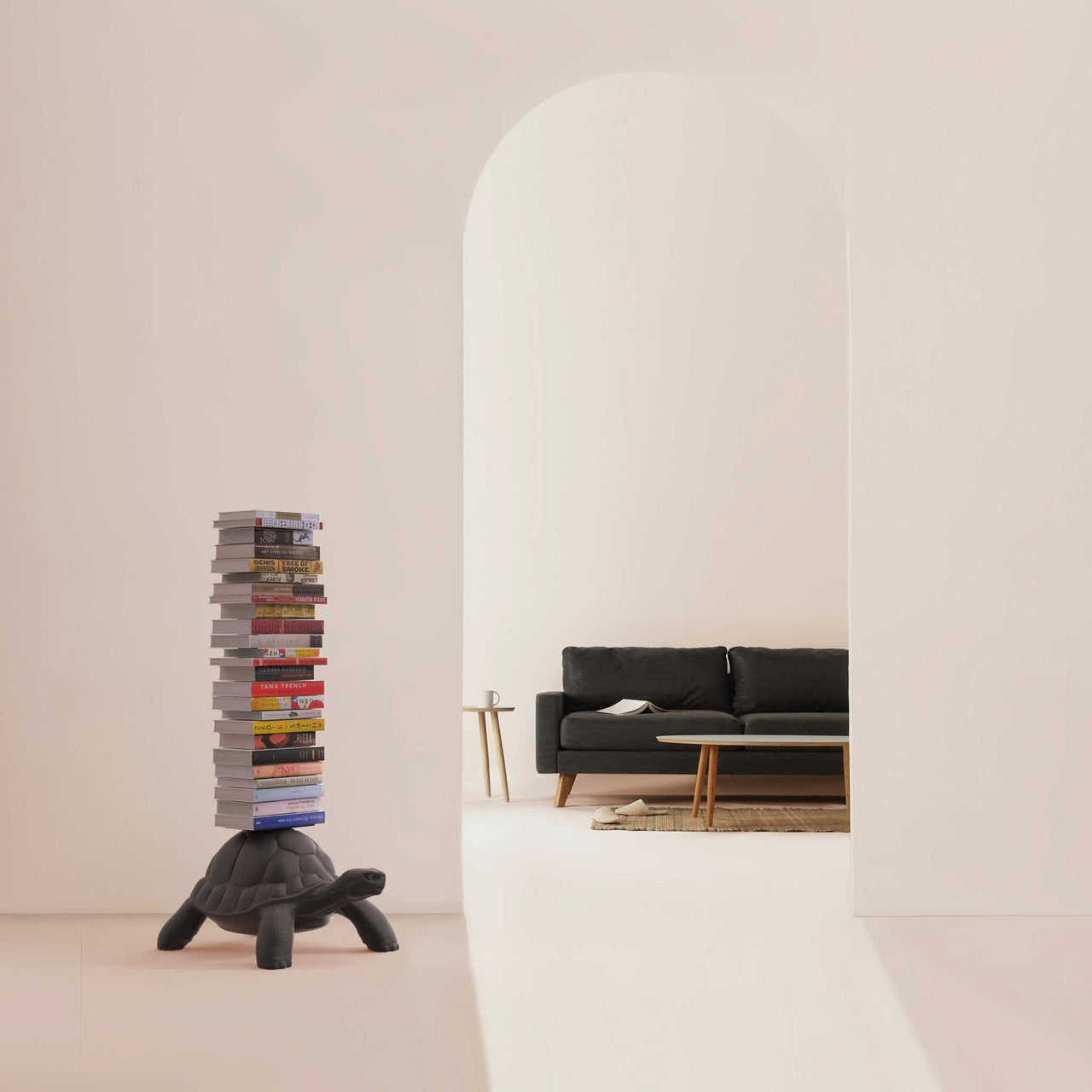 Turtle Carry Bookcase | Designed by Marcantonio | Qeeboo