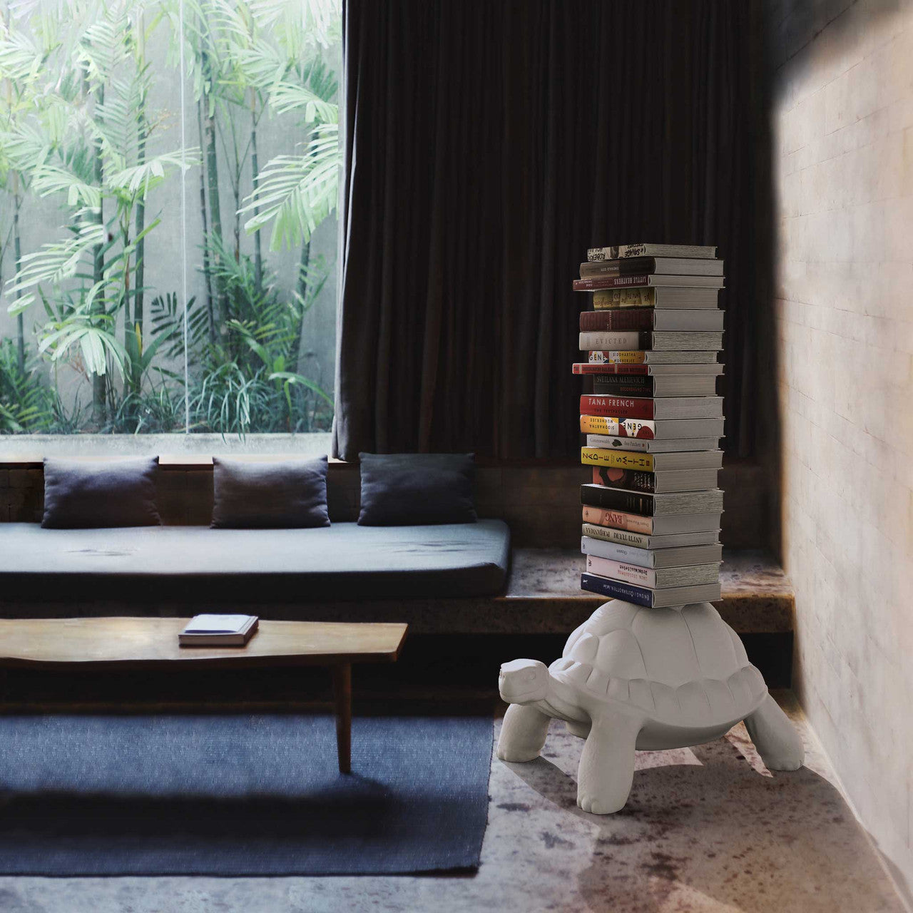Turtle Carry Bookcase | Designed by Marcantonio | Qeeboo