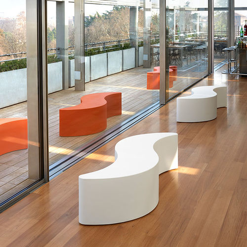 Wave Modular Bench | Luxury Furniture | Slide Design