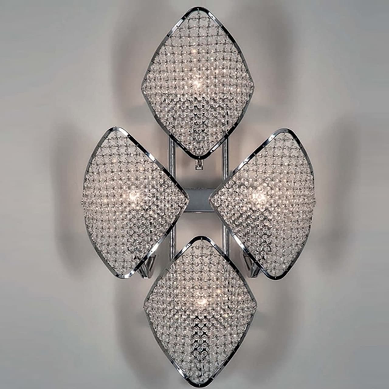 Holly H05C8 Wall Lamp | Luxury Lighting | Designed by Roberto Lazzeroni | Patrizia Garganti