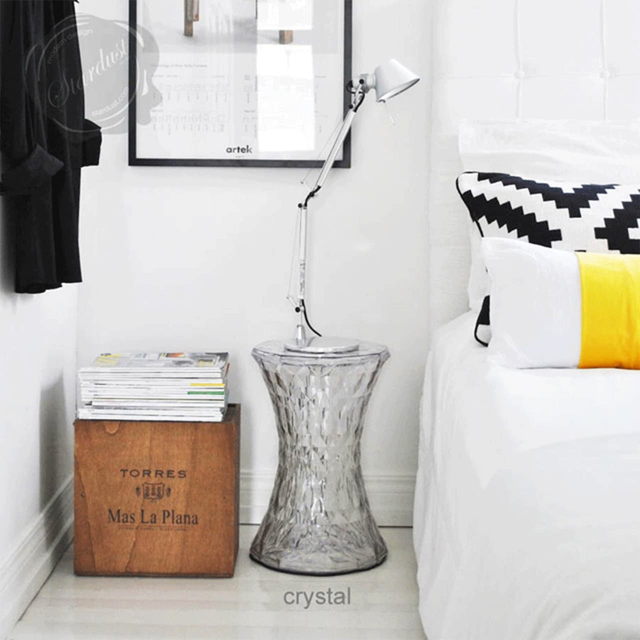 Stone Stool | Luxury Furniture | Kartell