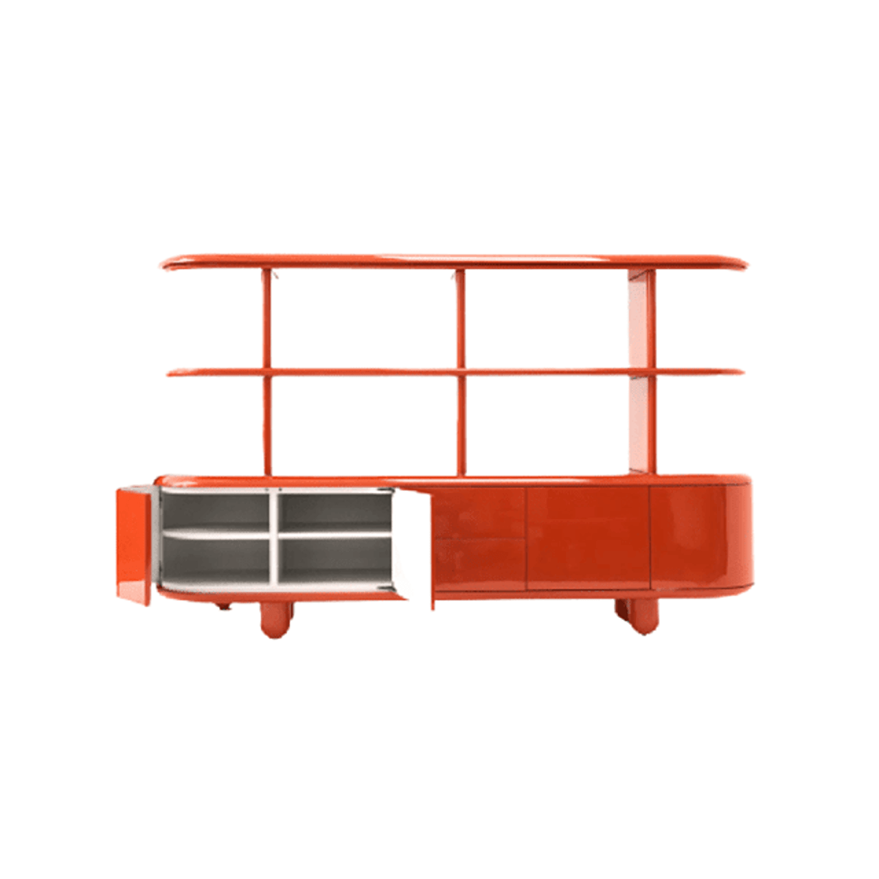 Explorer Freestanding Bookcase | Design Furniture | BD Barcelona