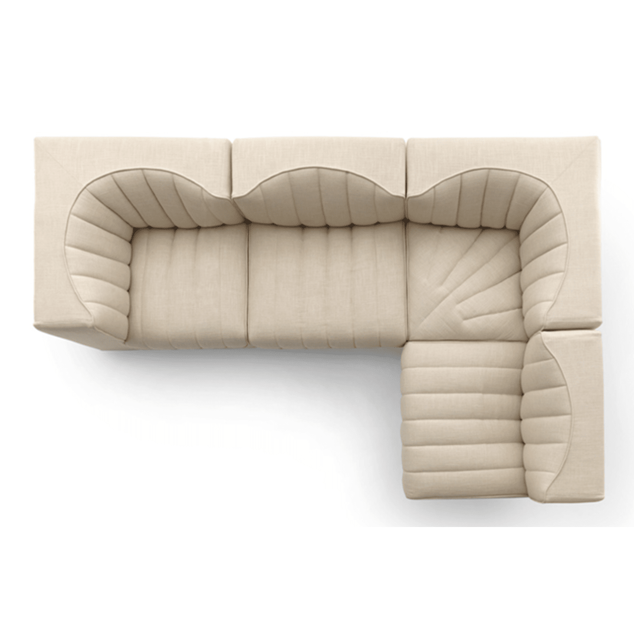 Beige Sectional