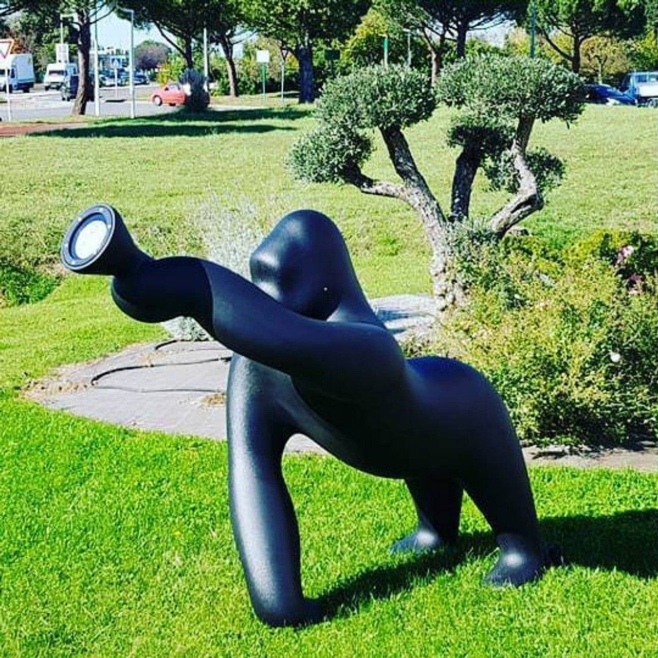 KONG Floor Lamp | Designed by Stefano Giovannoni | Qeeboo