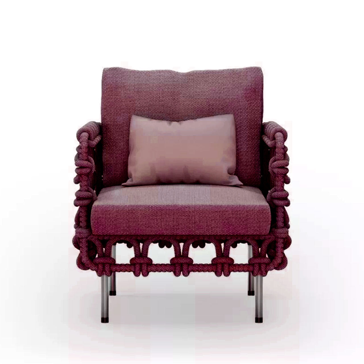 Cabaret Easy Armchair Outdoor | Kenneth Cobonpue