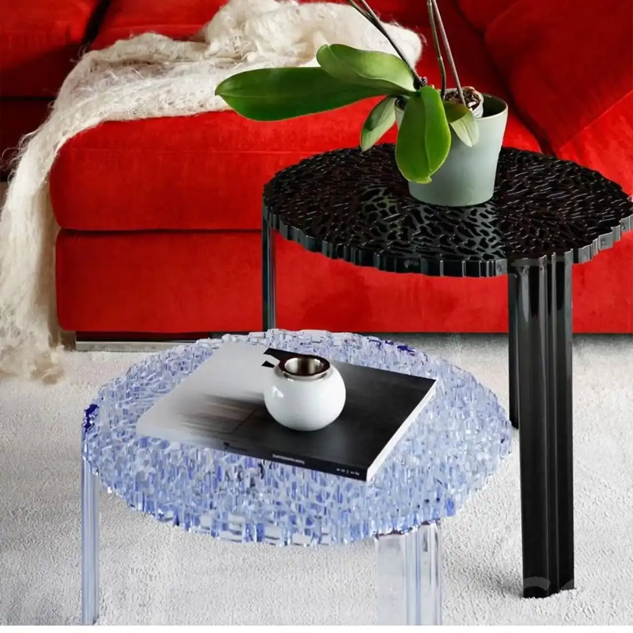 T-Table Coffee Table | Luxury Furniture Kartell