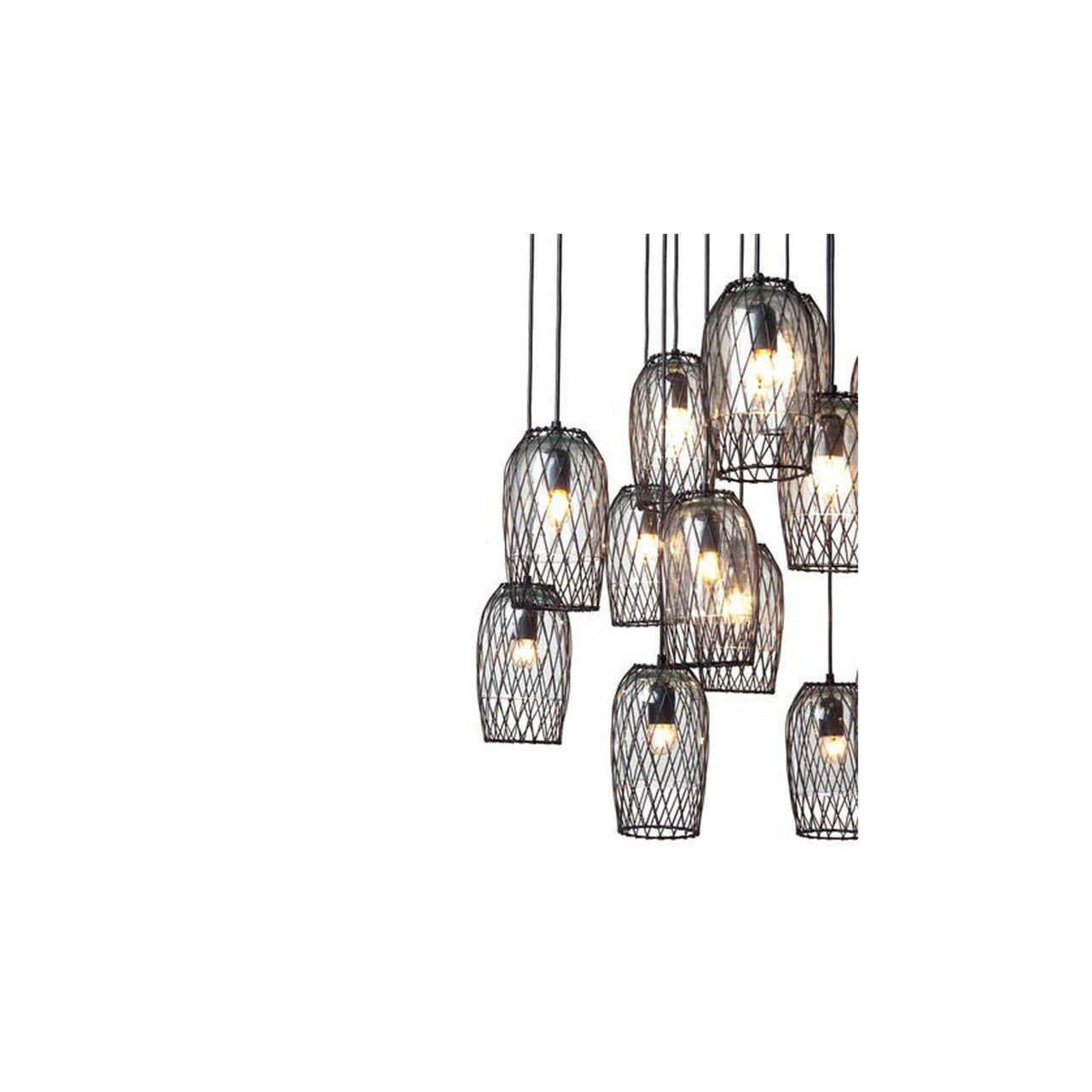 Constellation Hanging Lamp 24 | Kenneth Cobonpue