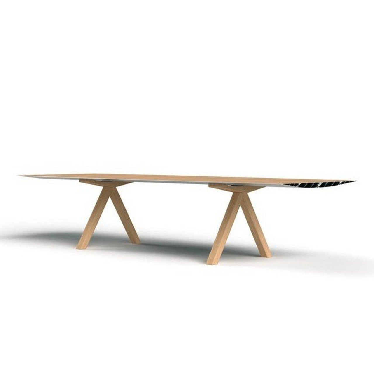 Table B Rectangular Wooden Dining Table | BD Barcelona