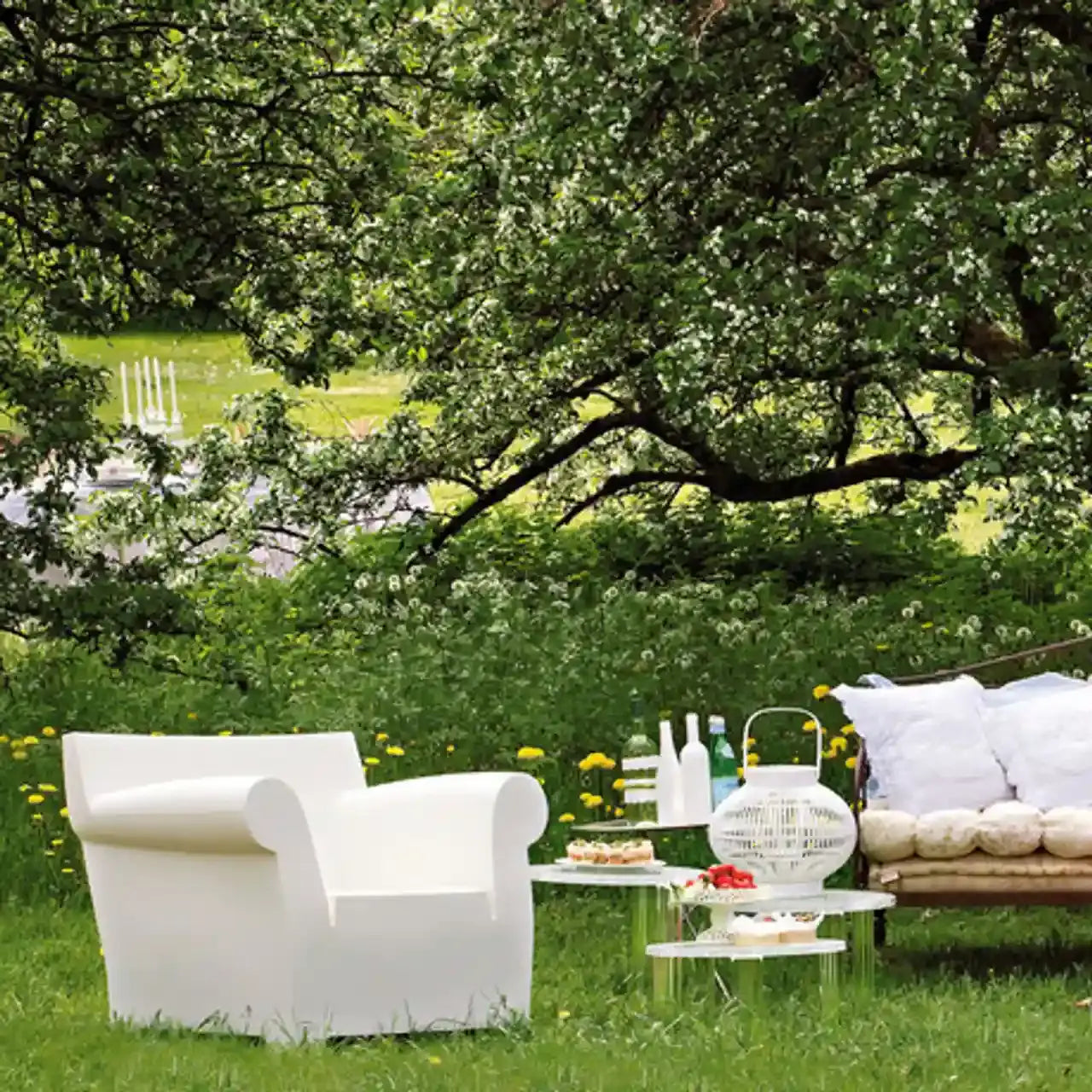 Bubble Club Armchair | Luxury Furniture | Kartell