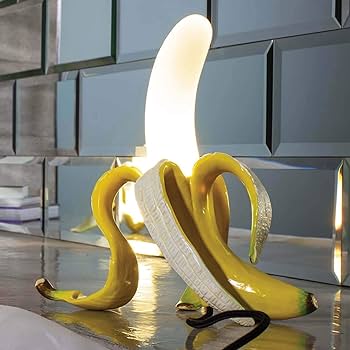 Banana Louie Table Lamp | Designed by Seletti Lab | Seletti