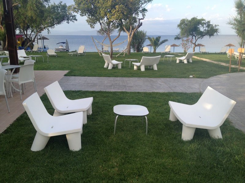 Low Lita Armchair | Designed by Paola Navone | Slide Design