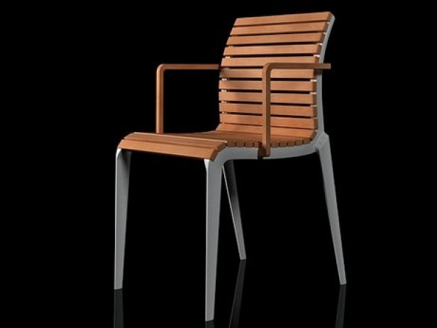 Tech 476 Stackable Dining Armchair | Set of 2 | Alias