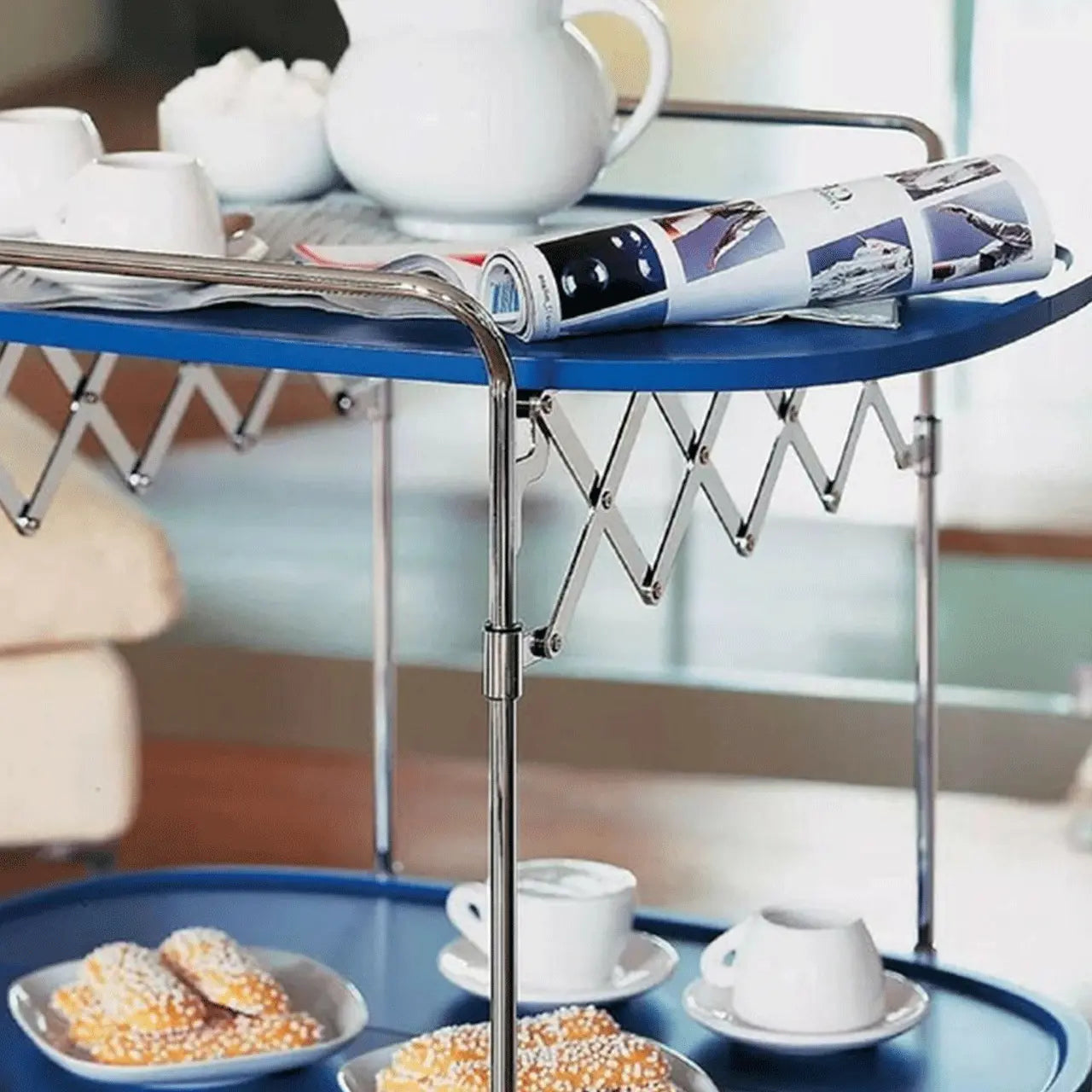 Gastone Folding Trolley | Luxury Furniture Kartell