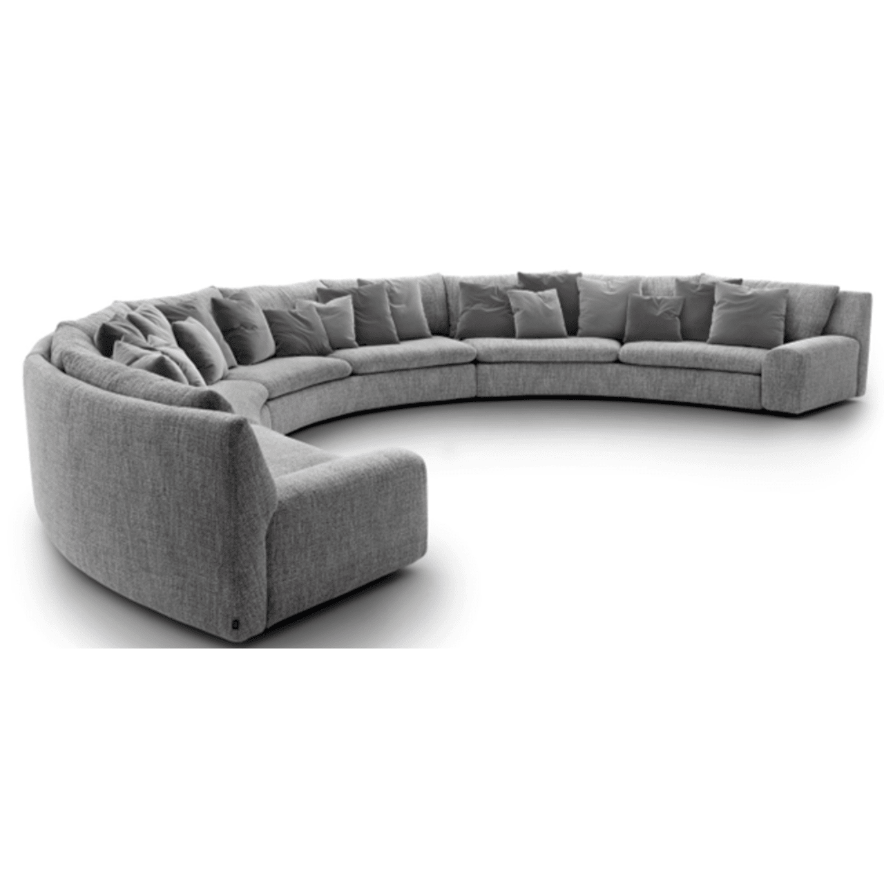 Ben Ben Curved Modular Sofa | Indoor | Designed by Cini Boeri | Arflex