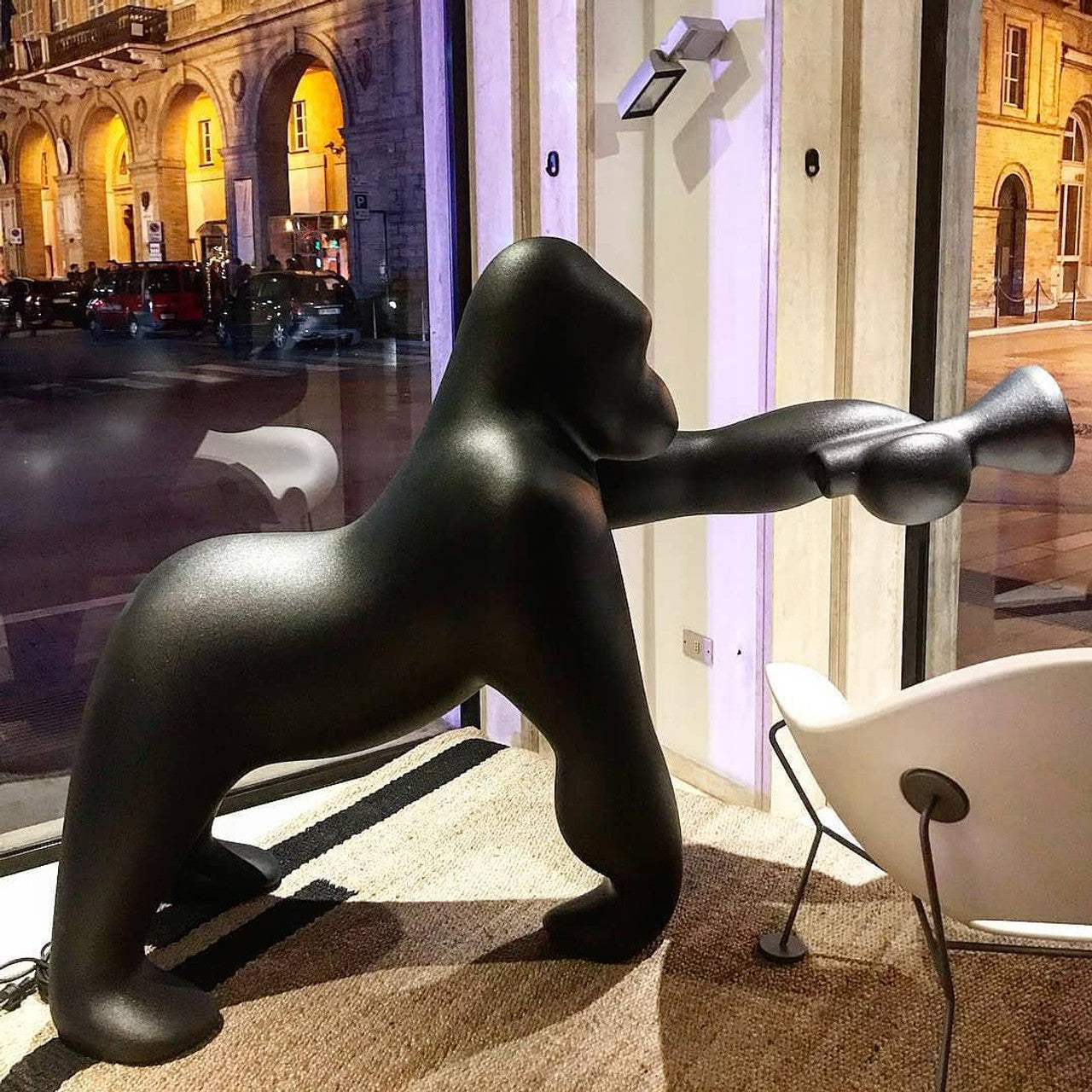 KONG Floor Lamp | Designed by Stefano Giovannoni | Qeeboo