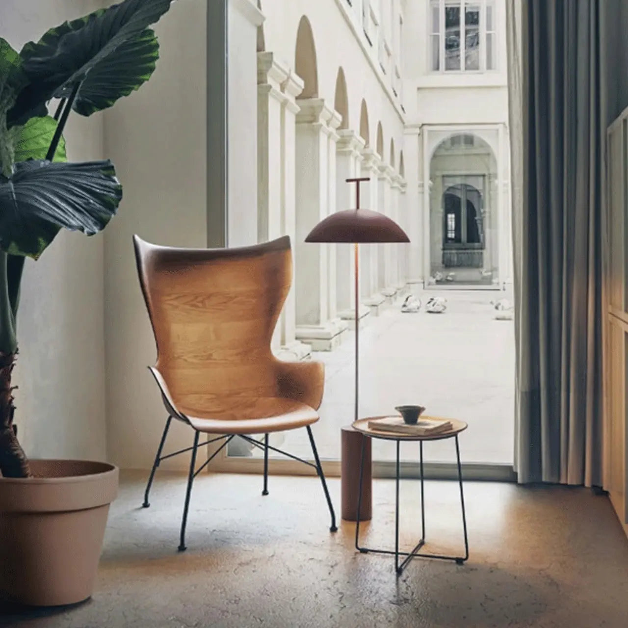 Geen-A Floor Lamp Designed by Ferruccio Laviani | Kartell