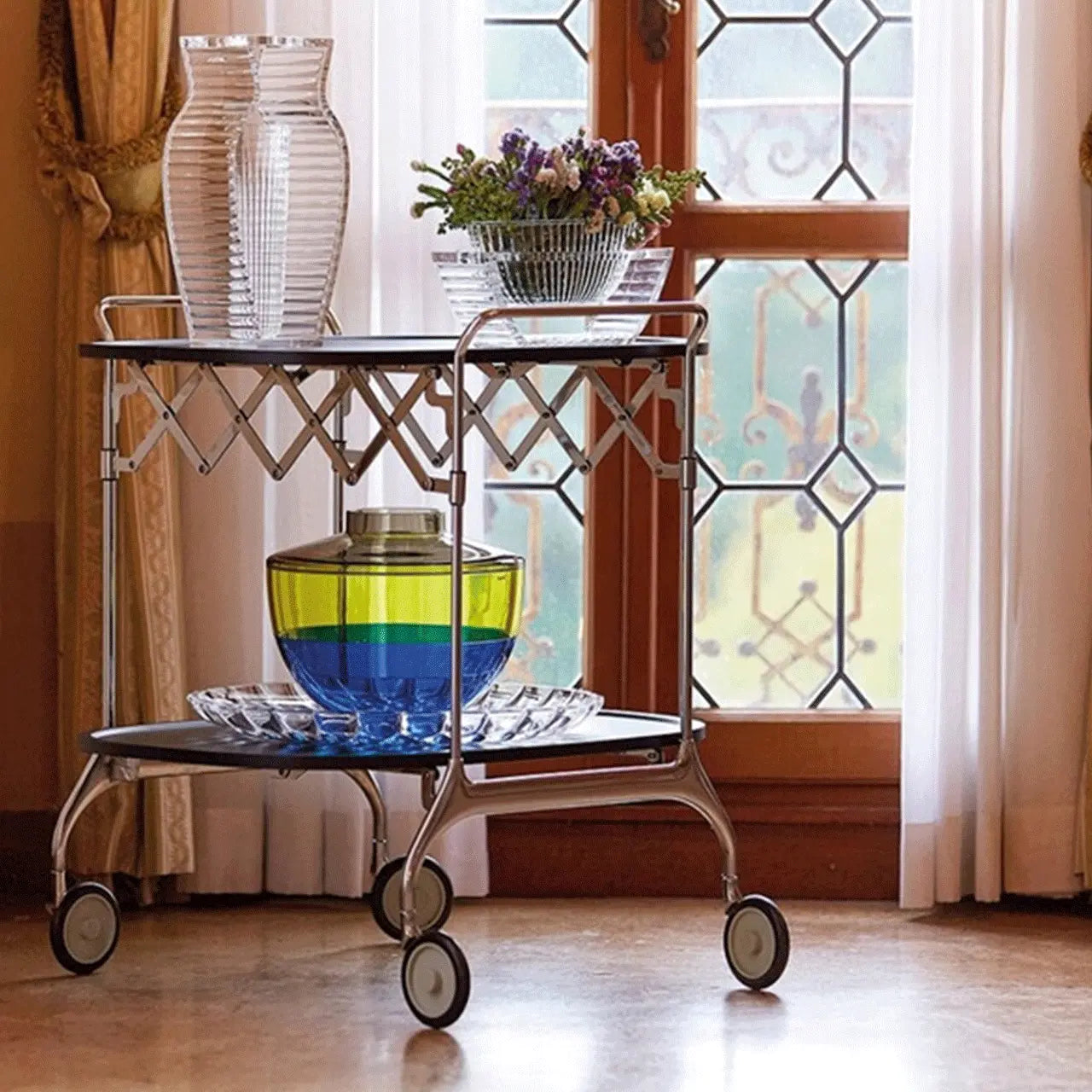 Gastone Folding Trolley | Luxury Furniture Kartell