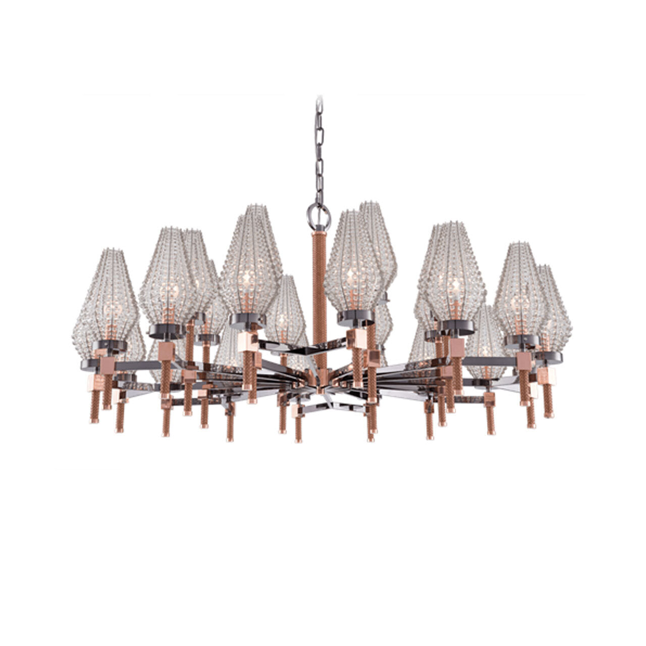 Dew D01 Chandelier | Luxury Lighting | Designed by Patrizia Garganti | Patrizia Garganti