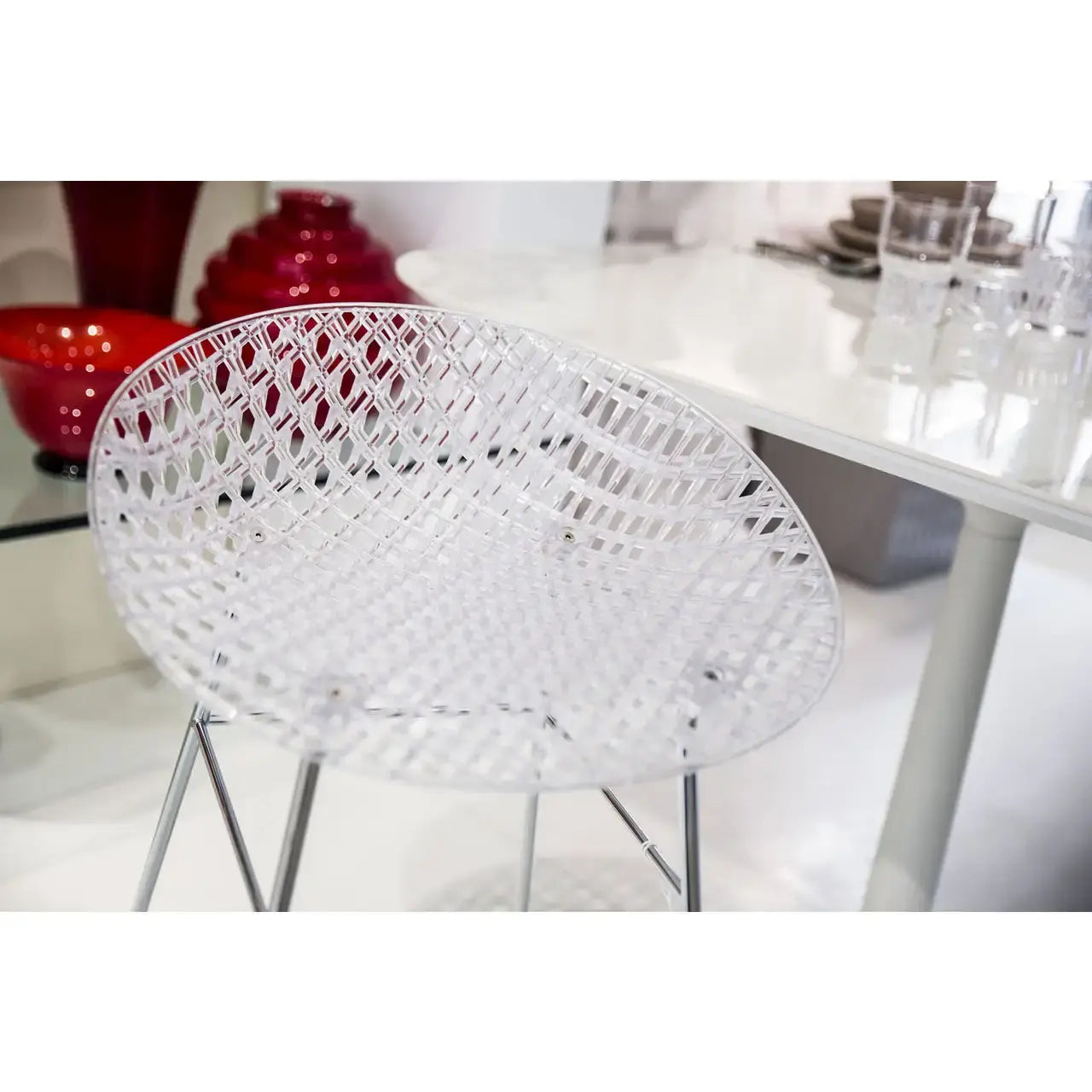 Smatrik Stool | Luxury Furniture | Kartell