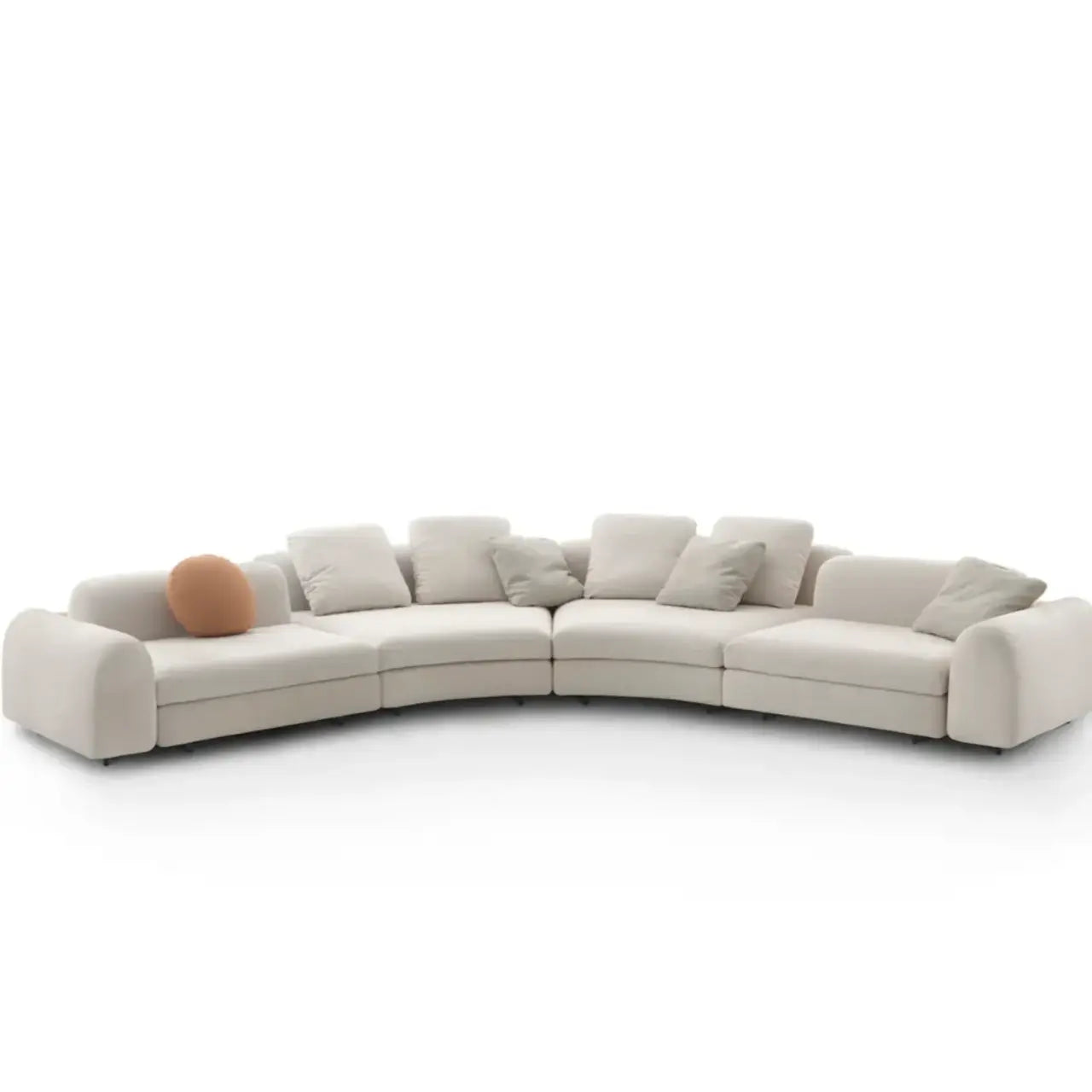 Edo Curved Modular Sofa | Designed by Claesson Koivisto Rune | Arflex