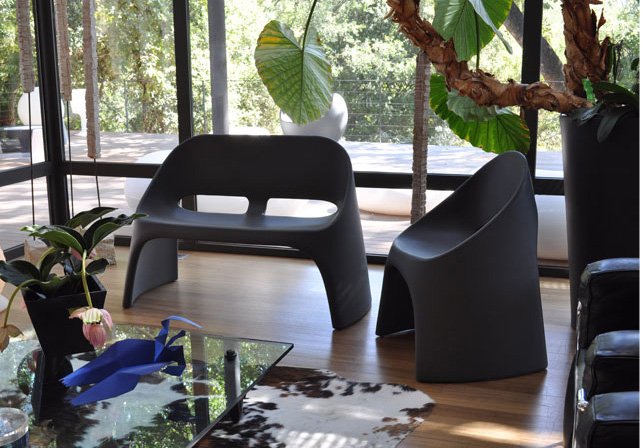 Amélie Duetto Stackable Sofa | Slide Design