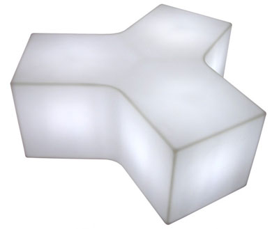 Ypsilon Modular Bench by Slide Lab | Slide Design