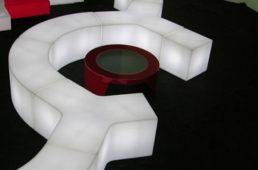Ypsilon Modular Bench by Slide Lab | Slide Design